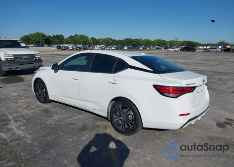 2022 Nissan Sentra Sv Xtronic Cvt z USA, uszkodzony, nr VIN 3N1AB8CV8NY244256